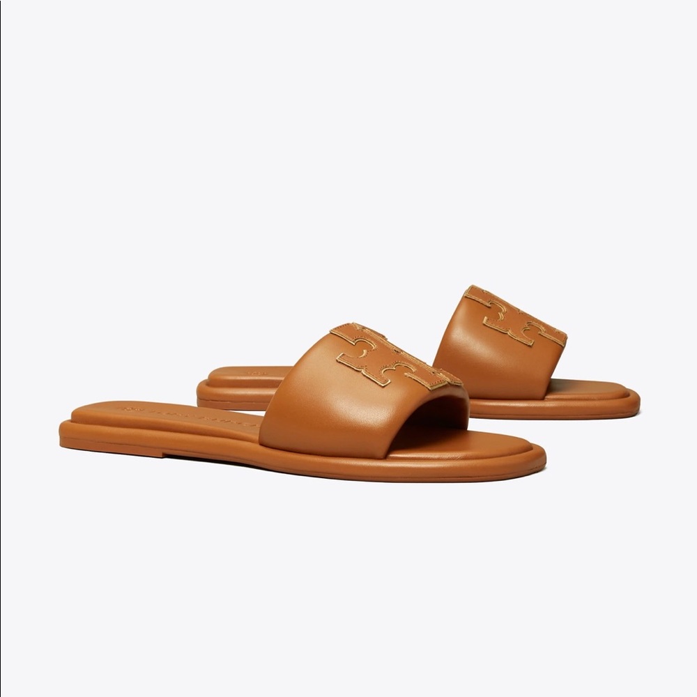 Brand NEW Tory Burch Double T Sport Slide